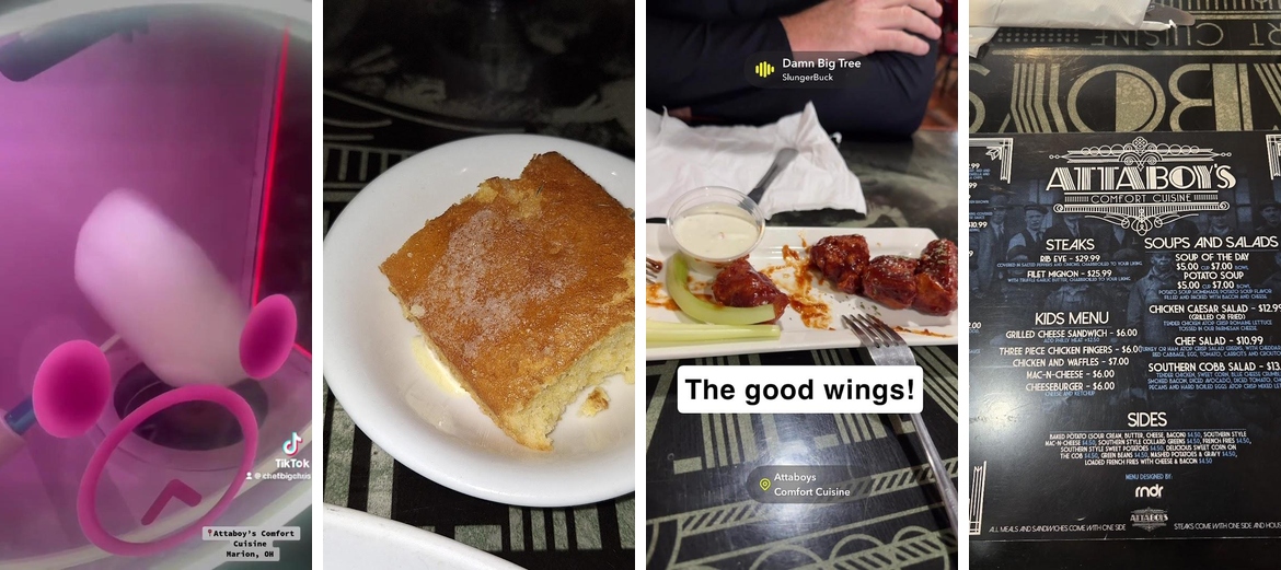 Attaboys Comfort cuisine