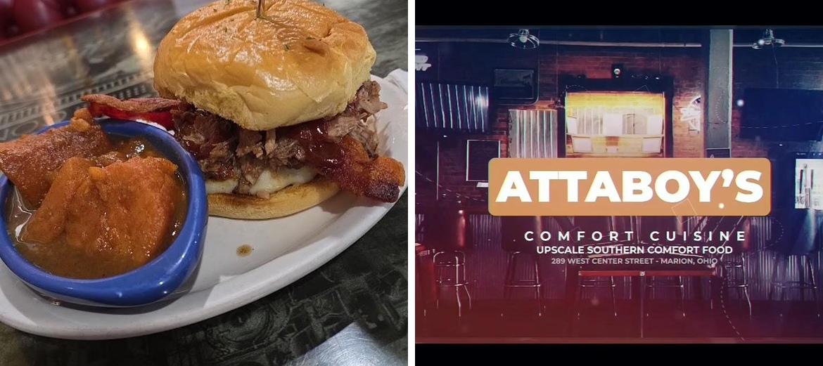 Attaboys Comfort cuisine