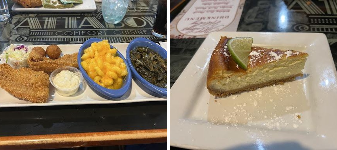 Attaboys Comfort cuisine