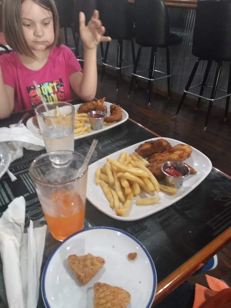 Chicken Fingers and Fries