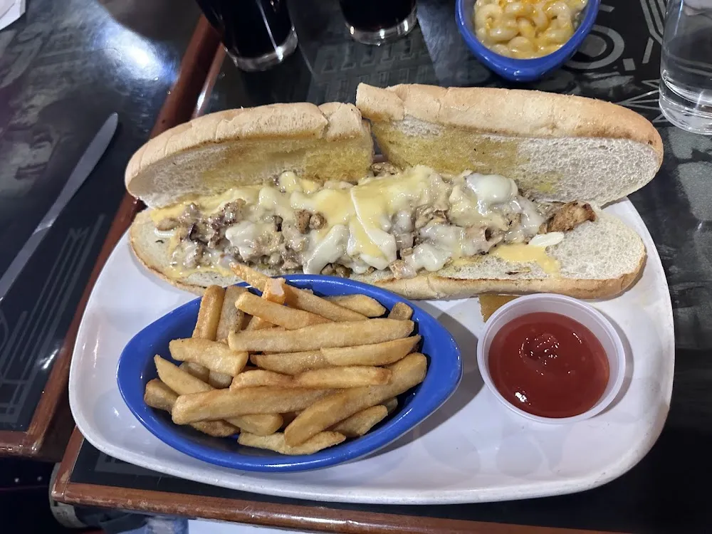 Chicken Philly Cheesesteak