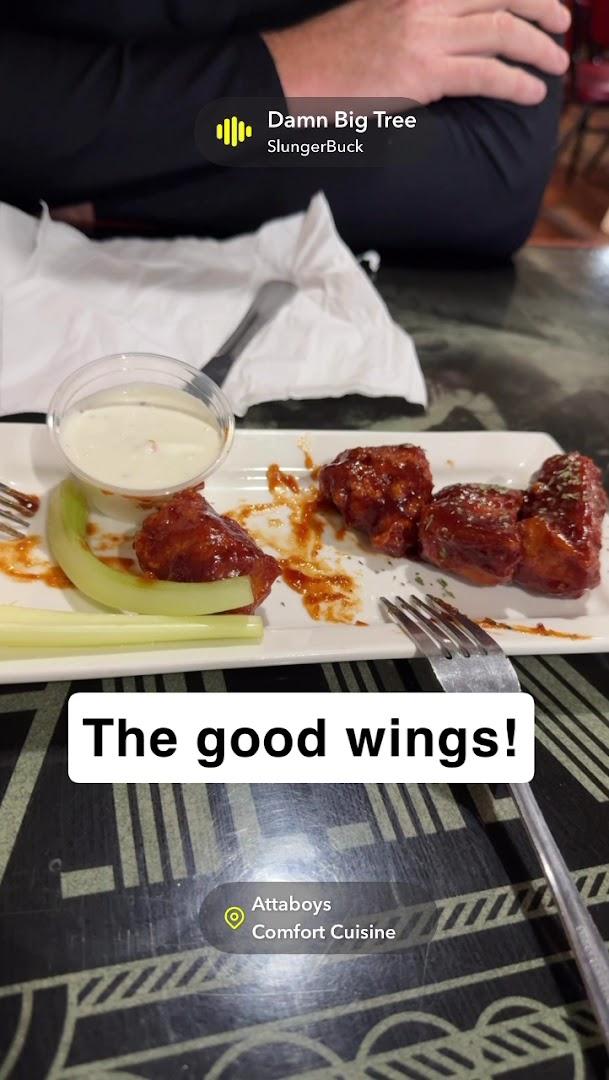 Attaboys Comfort cuisine