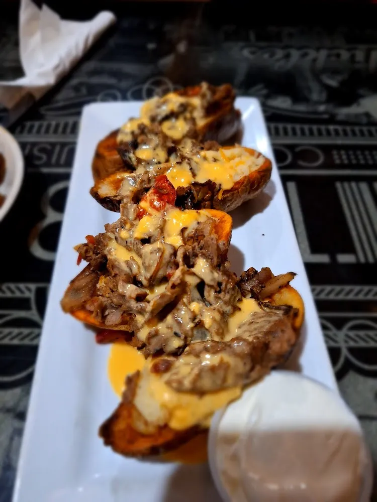 Philly Cheese Steak Potatoes