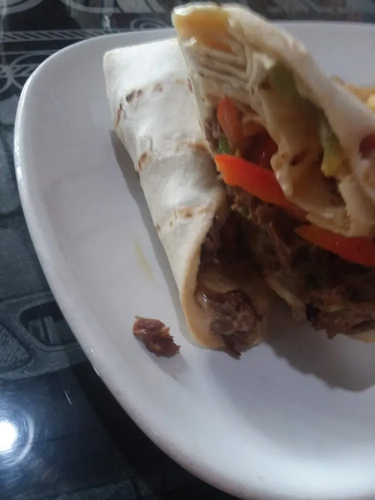 Philly Cheesesteak Wrap