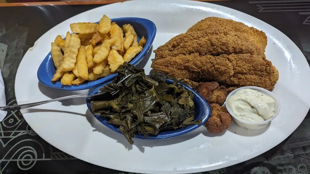 Southern Style Catfish